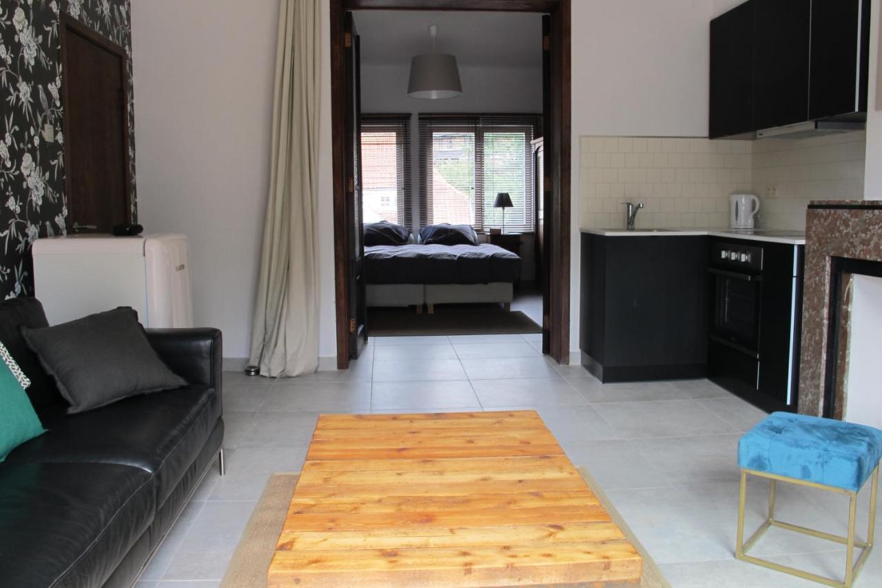 Apartmán Brussels Downtown With Terrace Exteriér fotografie